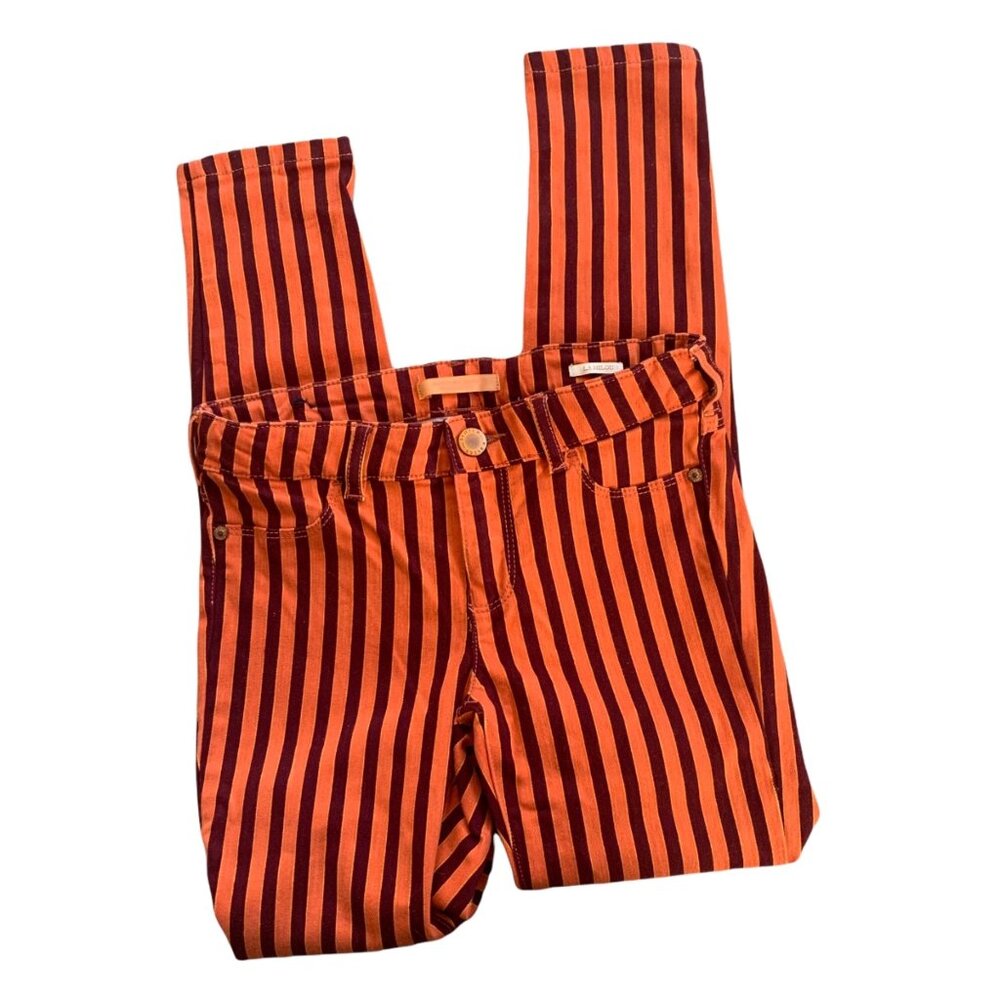 Scotch & Soda Girls La Milou Rad Striped Denim Jeans 10